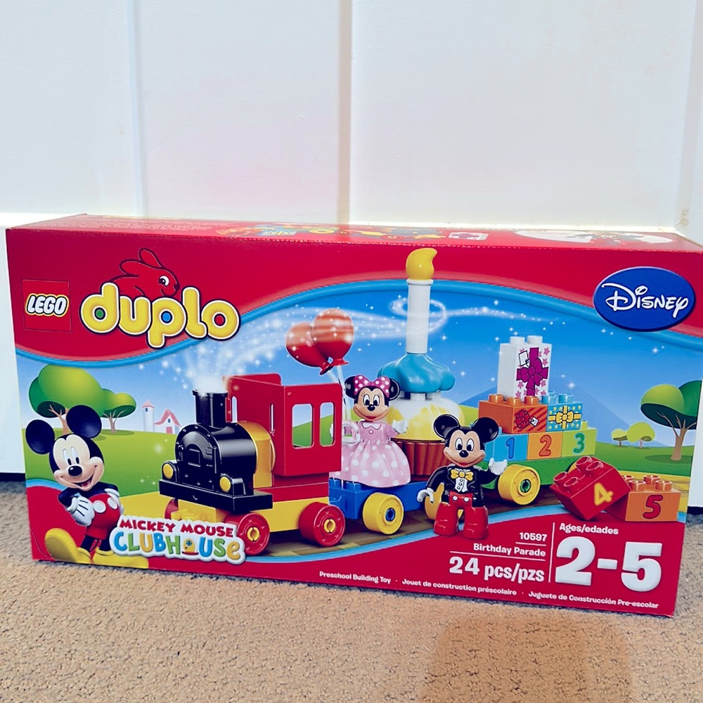 LEGO DUPLO Disney Mickey & Minnie Birthday Parade 10597